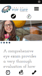 Mobile Screenshot of barrieeyedoctorandvisionclinic.ca